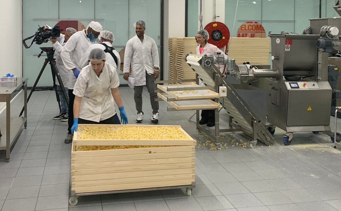 Stichting Het Pasta Gilde te zien bij TV programma BinnensteBuiten