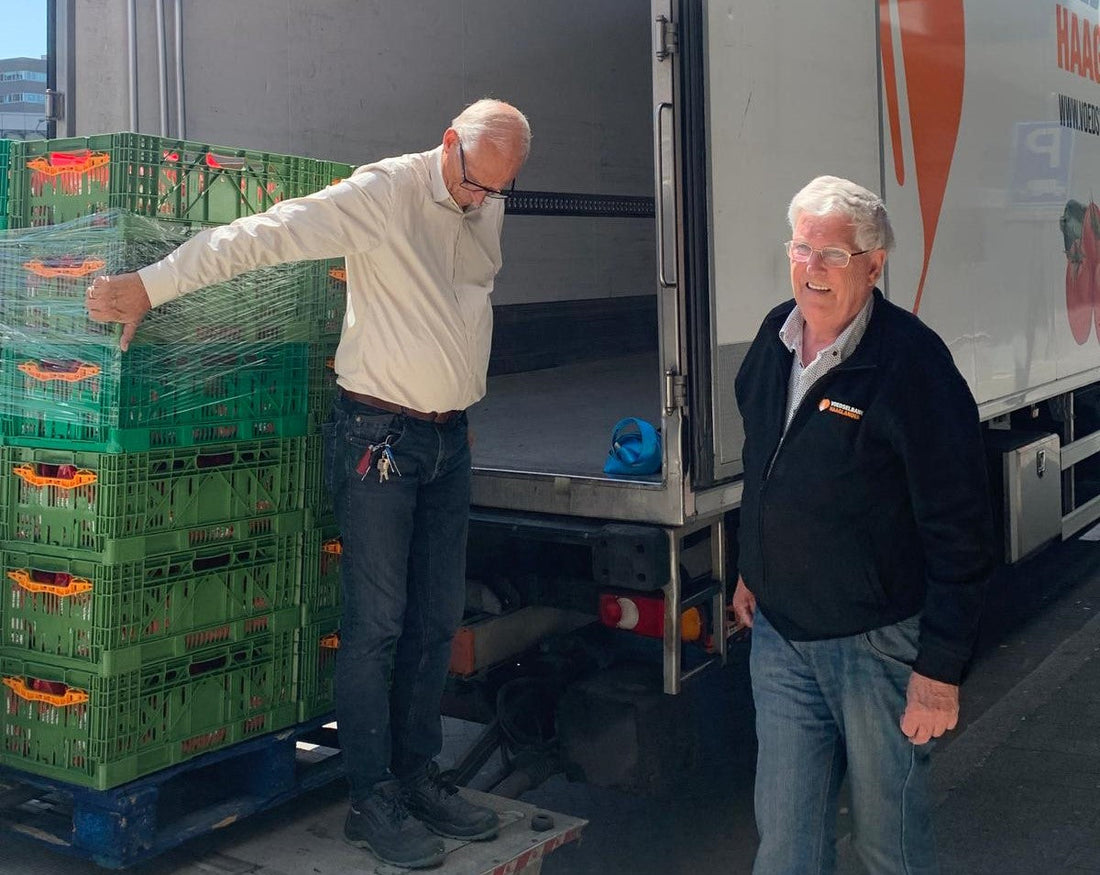 Feestelijk moment: 50.000e pastadonatie aan Voedselbanken Nederland!