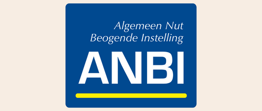 Logo van de ANBI status