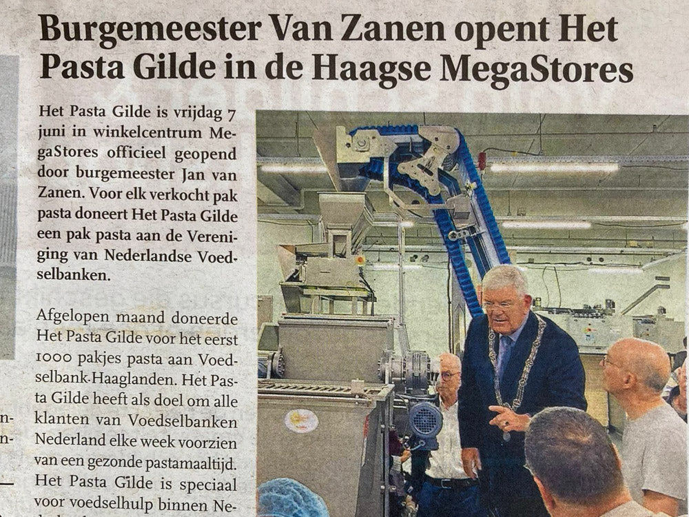 Terugblik van opening met Jan van Zanen