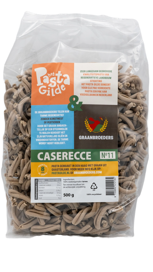 Regeneratieve Caserecce Pasta - 4 x 500 gram (5,95 EUR per 500 gram)