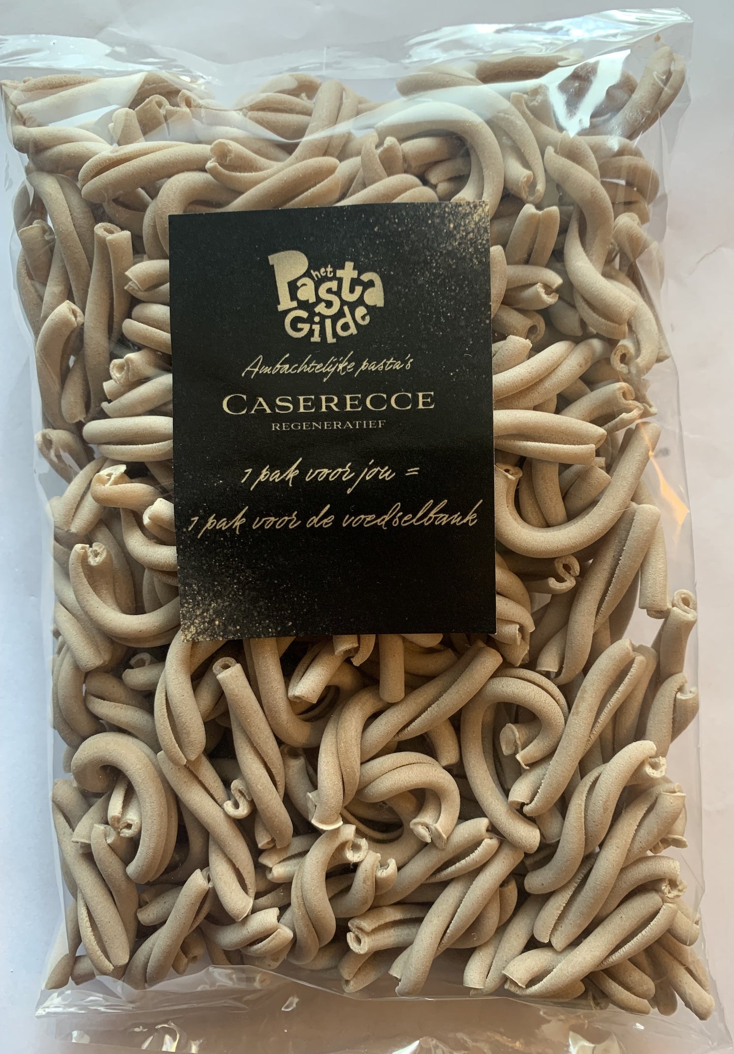 Regeneratieve Caserecce Pasta - 250 gram  | Geschenken verpakking