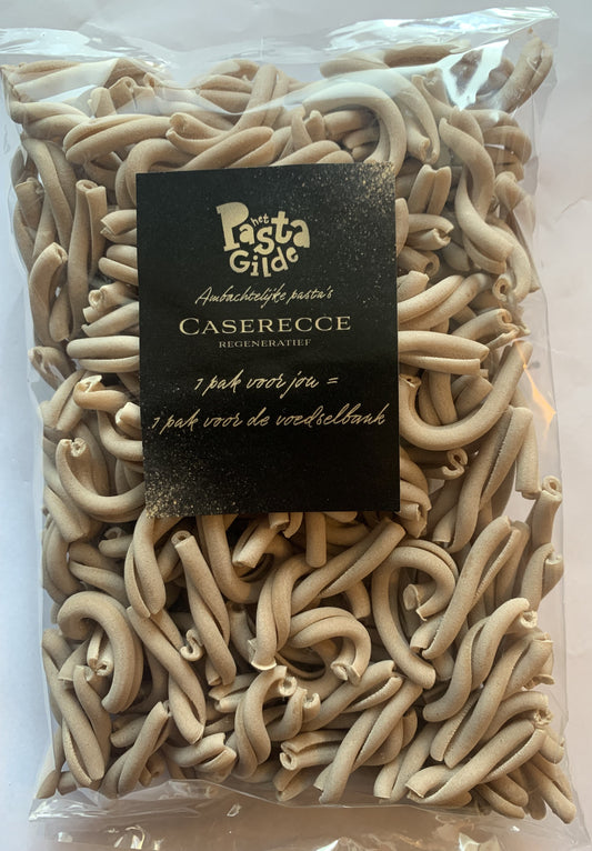 Regeneratieve Caserecce Pasta - 250 gram  | Geschenken verpakking