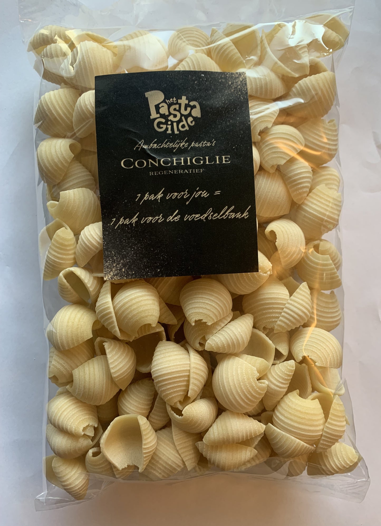 Conchiglie Pasta - 250 gram  | Geschenken verpakking