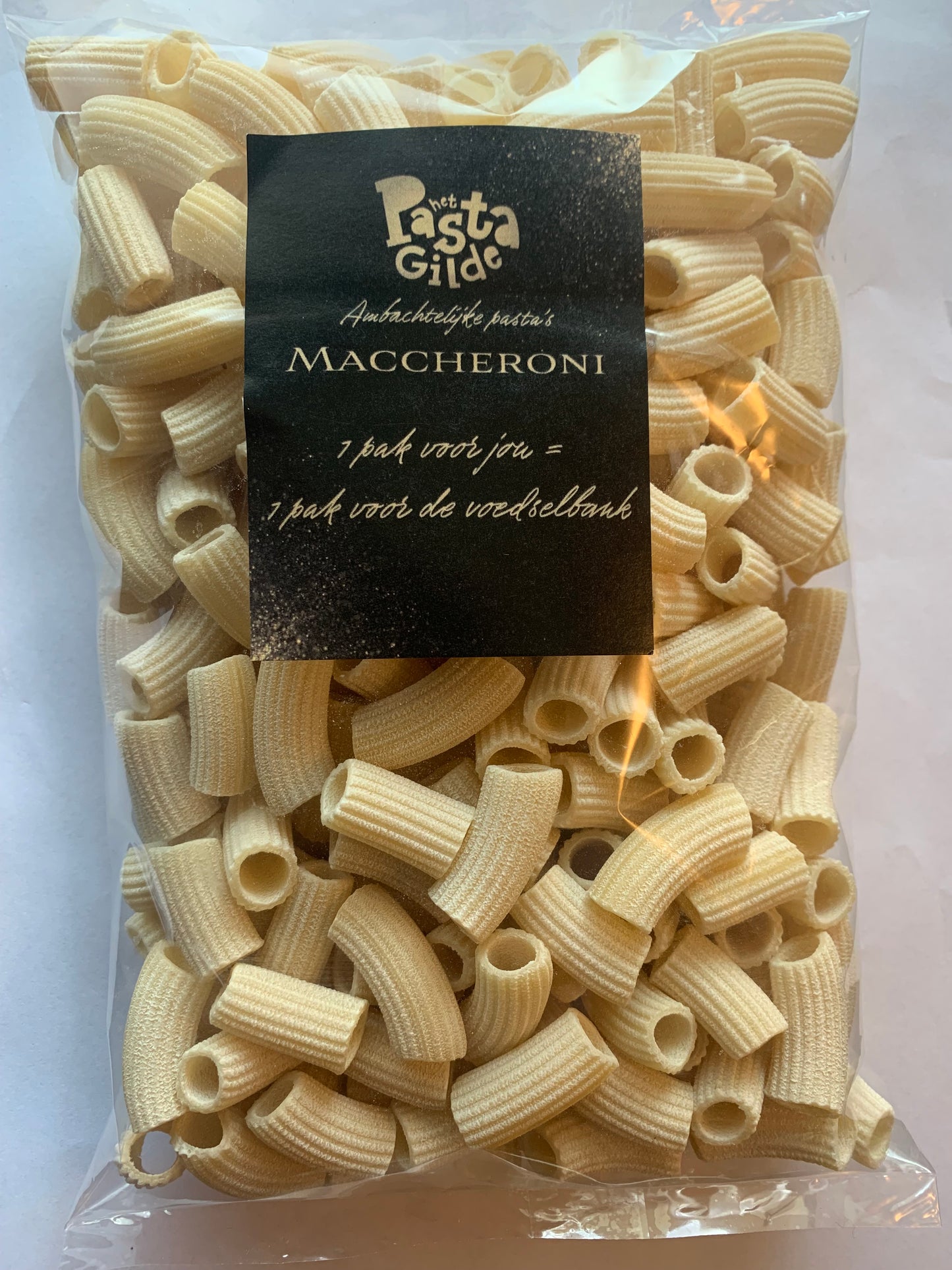 Maccheroni Pasta - 250 gram  | Geschenken verpakking