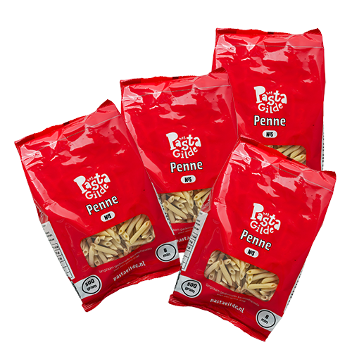 Penne Pasta - 4 x 500 gram (4,45 EUR per 500 gram)