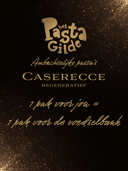 Regeneratieve Caserecce Pasta - 250 gram  | Geschenken verpakking