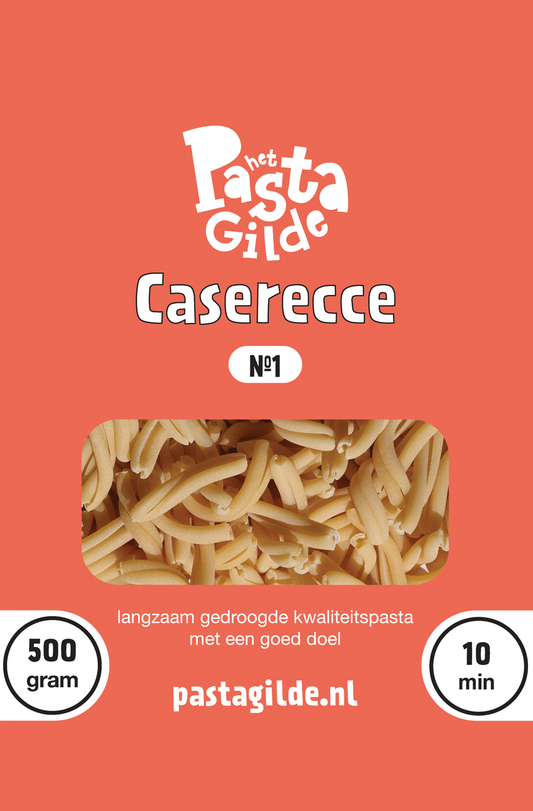 Caserecce Pasta - 4 x 500 gram (4,45 EUR per 500 gram)