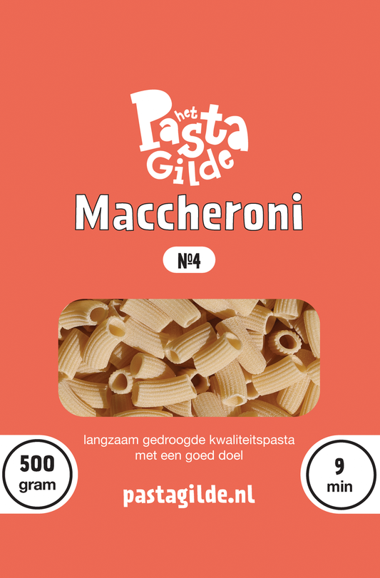 Maccheroni Pasta - 4 x 500 gram (4,45 EUR per 500 gram)