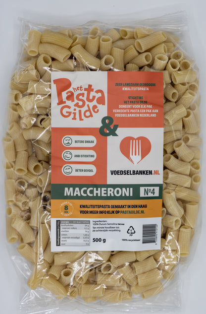 Maccheroni Pasta - 4 x 500 gram (4,45 EUR per 500 gram)