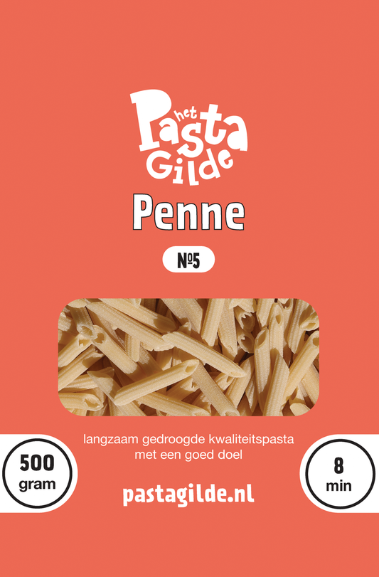 Penne Pasta - 4 x 500 gram (4,45 EUR per 500 gram)