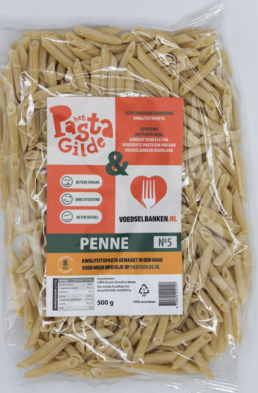 Penne Pasta - 4 x 500 gram (4,45 EUR per 500 gram)